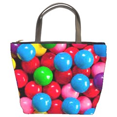 Bubble Gum Bucket Bag by artworkshop