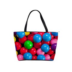 Bubble Gum Classic Shoulder Handbag by artworkshop