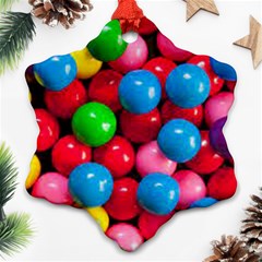 Bubble Gum Ornament (snowflake) by artworkshop