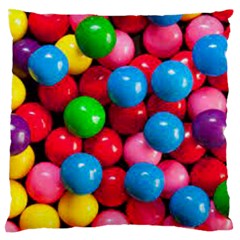 Bubble Gum Standard Flano Cushion Case (two Sides) by artworkshop