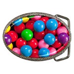 Bubble Gum Belt Buckles Front