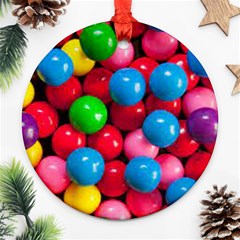 Bubble Gum Ornament (round) by artworkshop