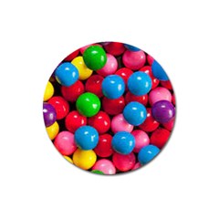 Bubble Gum Magnet 3  (round) by artworkshop