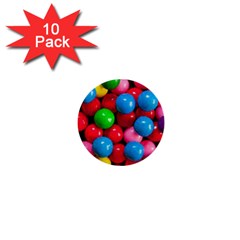 Bubble Gum 1  Mini Buttons (10 Pack)  by artworkshop