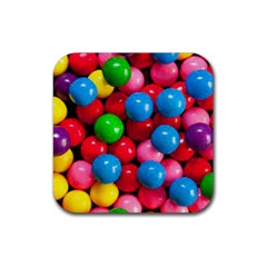 Bubble Gum Rubber Coaster (square)