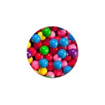 Bubble Gum Golf Ball Marker (4 pack) Front