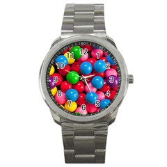 Bubble Gum Sport Metal Watch