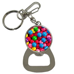 Bubble Gum Bottle Opener Key Chain by artworkshop