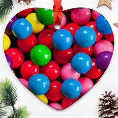 Bubble Gum Ornament (heart) by artworkshop