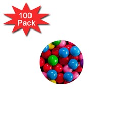 Bubble Gum 1  Mini Magnets (100 Pack)  by artworkshop