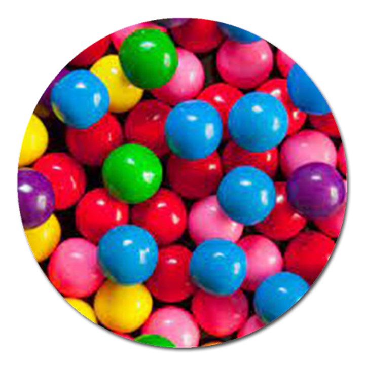 Bubble Gum Magnet 5  (Round)