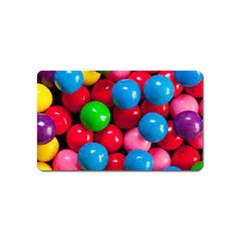 Bubble Gum Magnet (name Card)