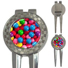 Bubble Gum 3-in-1 Golf Divots by artworkshop