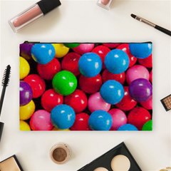 Bubble Gum Cosmetic Bag (large) by artworkshop