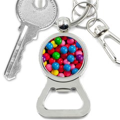 Bubble Gum Bottle Opener Key Chain by artworkshop