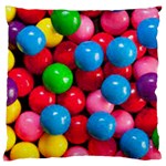 Bubble Gum Large Cushion Case (Two Sides) Front