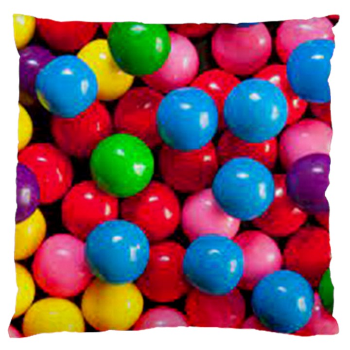 Bubble Gum Large Cushion Case (Two Sides)