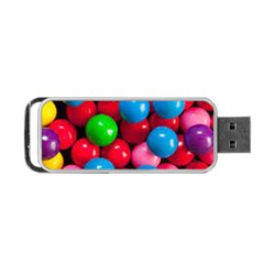 Bubble Gum Portable Usb Flash (two Sides) by artworkshop