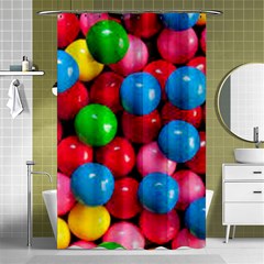 Bubble Gum Shower Curtain 48  X 72  (small)  by artworkshop