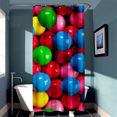 Bubble Gum Shower Curtain 36  X 72  (stall)  by artworkshop