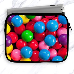 Bubble Gum Apple Ipad 2/3/4 Zipper Cases by artworkshop