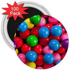 Bubble Gum 3  Magnets (100 Pack)