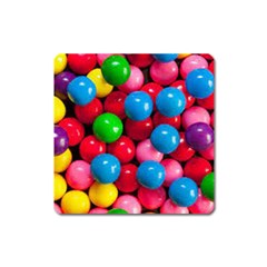 Bubble Gum Square Magnet