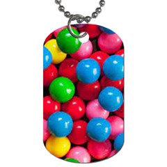 Bubble Gum Dog Tag (one Side)