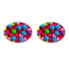 Bubble Gum Cufflinks (oval)