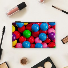 Bubble Gum Cosmetic Bag (small) by artworkshop