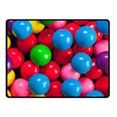 Bubble Gum Fleece Blanket (small)