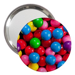 Bubble Gum 3  Handbag Mirrors