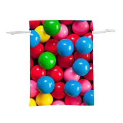 Bubble Gum Lightweight Drawstring Pouch (s)