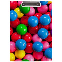 Bubble Gum A4 Clipboard