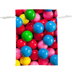 Bubble Gum  Lightweight Drawstring Pouch (xl) by artworkshop