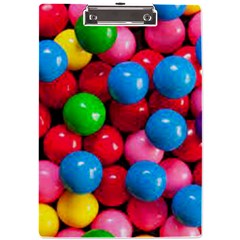 Bubble Gum A4 Clipboard