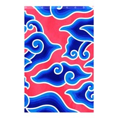 Batik Megamendung Shower Curtain 48  X 72  (small)  by artworkshop