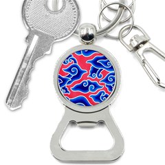 Batik Megamendung Bottle Opener Key Chain by artworkshop