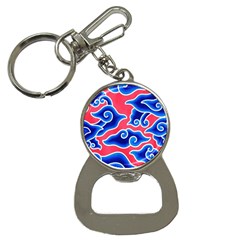 Batik Megamendung Bottle Opener Key Chain by artworkshop