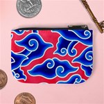 Batik Megamendung Mini Coin Purse Back