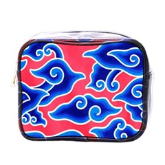 Batik Megamendung Mini Toiletries Bag (one Side) by artworkshop