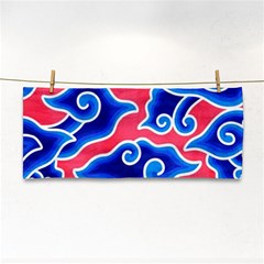 Batik Megamendung Hand Towel by artworkshop