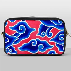 Batik Megamendung Toiletries Bag (one Side) by artworkshop