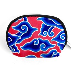 Batik Megamendung Accessory Pouch (medium) by artworkshop