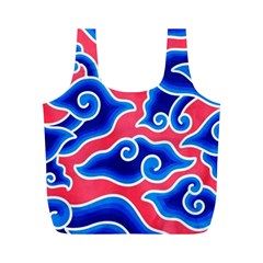 Batik Megamendung Full Print Recycle Bag (m) by artworkshop