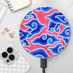 Batik Megamendung Wireless Charger by artworkshop