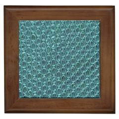 Bubble Wrap Framed Tile