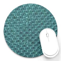 Bubble Wrap Round Mousepads