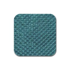 Bubble Wrap Rubber Square Coaster (4 pack)