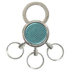 Bubble Wrap 3-Ring Key Chain